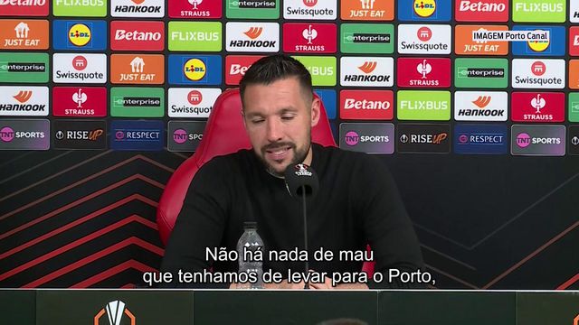 Farioli: «Calendário? Temos três jogos a menos do que queríamos»