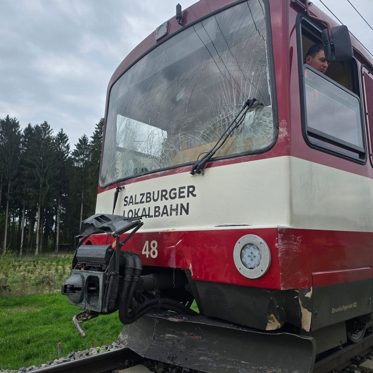 As imagens do acidente fatal de Alex Manninger (fotos: Freiwillige Feuerwehr Nußdorf am Haunsberg)