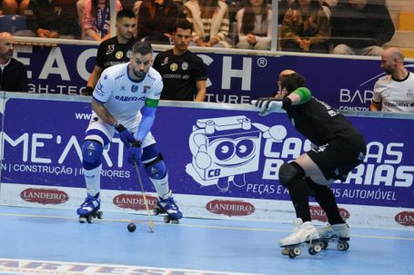 Champions: Barcelos vence Sporting e evita FC Porto nos 'quartos'