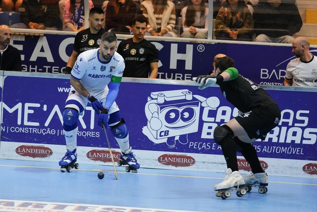 Champions: Barcelos vence Sporting e evita FC Porto nos 'quartos'