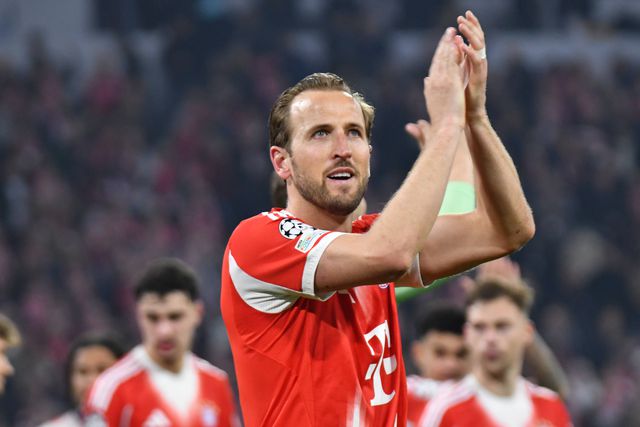 Harry Kane, avançado do Bayern (IMAGO)