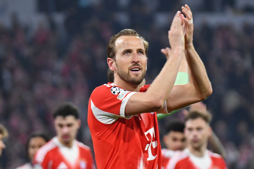Harry Kane, avançado do Bayern (IMAGO)