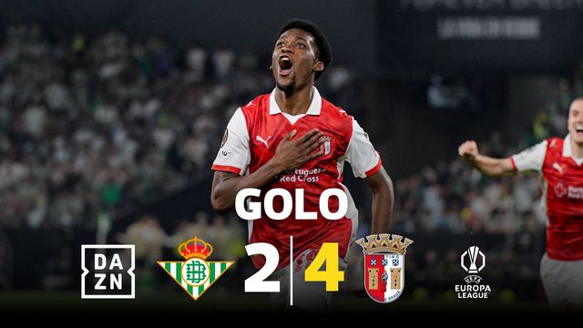 4º Golo da partida do SC Braga