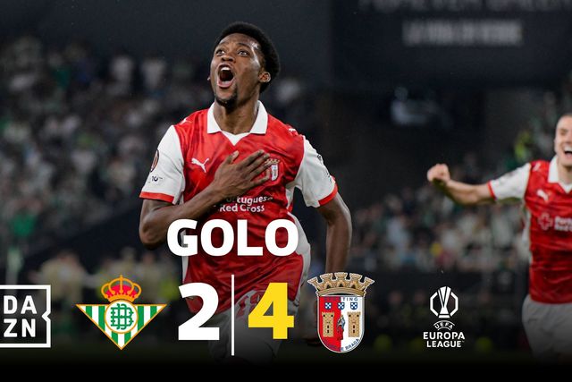 4º Golo da partida do SC Braga