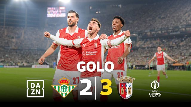 Que bonito, SC Braga! Ricardo Horta completa reviravolta fantástica