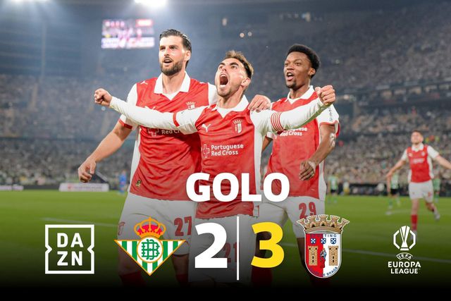 Que bonito, SC Braga! Ricardo Horta completa reviravolta fantástica