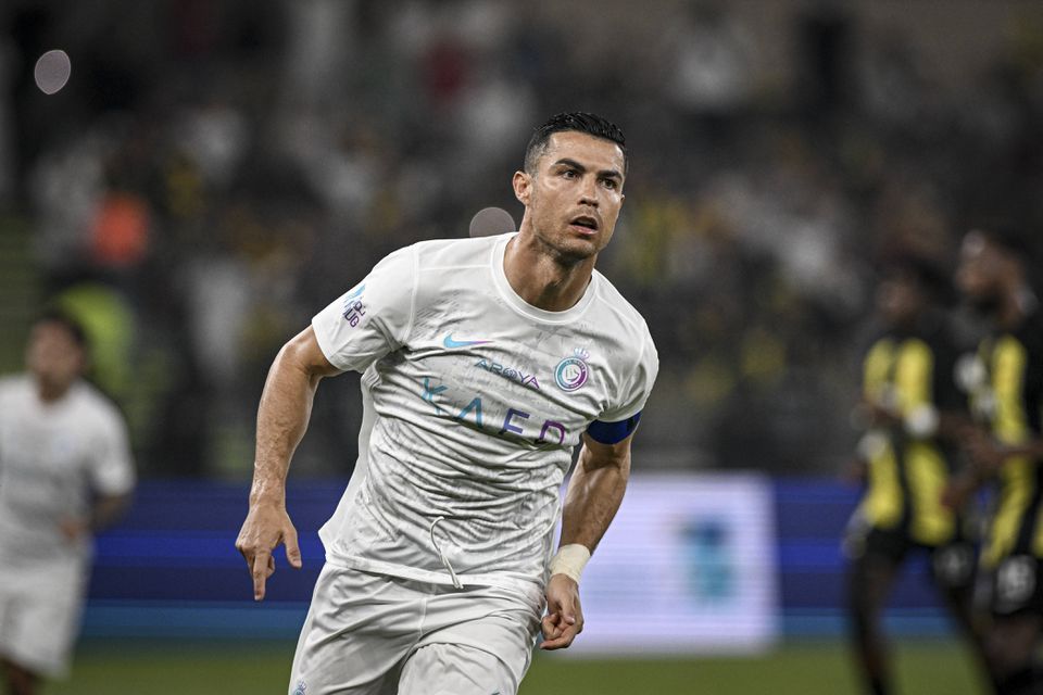 Forbes: Ronaldo foi o atleta mais bem pago do Mundo em 2023