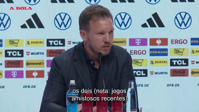 Vencer o Europeu? Julian Nagelsmann respondeu assim