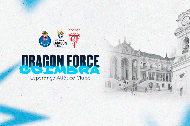 FC Porto abre primeira escola de futebol em Coimbra