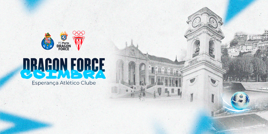 FC Porto abre primeira escola de futebol em Coimbra