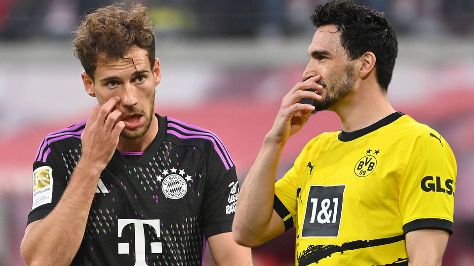 Hummels e Goretzka «extremamente desiludidos» por não irem ao Euro