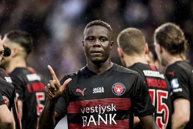 Midtjylland, com ajuda de Franculino Djú, é o novo líder na Dinamarca