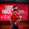 OFICIAL: Benfica anuncia saída de Lucas França