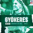 Sporting: Gyokeres é o melhor jogador do mês de abril