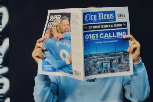 Manchester City apresenta equipamento para 2024/2025 (vídeo e fotos)