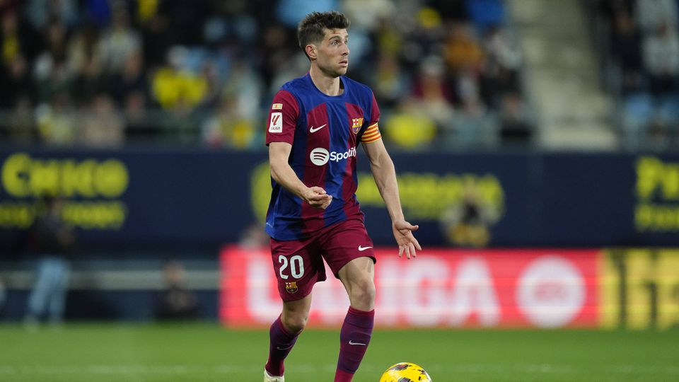 Sergi Roberto vai renovar com o Barcelona