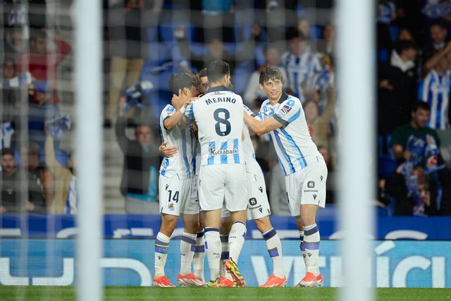 Golo de André Silva garante nova presença europeia à Real Sociedad