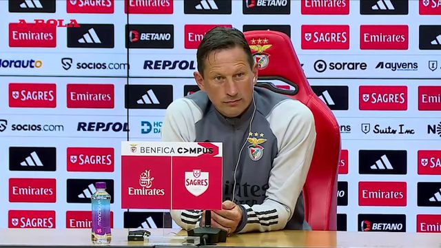 Schmidt pode garantir que fica no Benfica?