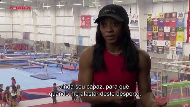 Terapia faz a diferença - Estrela da ginástica Simone Biles sobre 'ultrapassar os limites' após Tóquio.