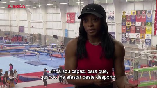 Terapia faz a diferença - Estrela da ginástica Simone Biles sobre 'ultrapassar os limites' após Tóquio.