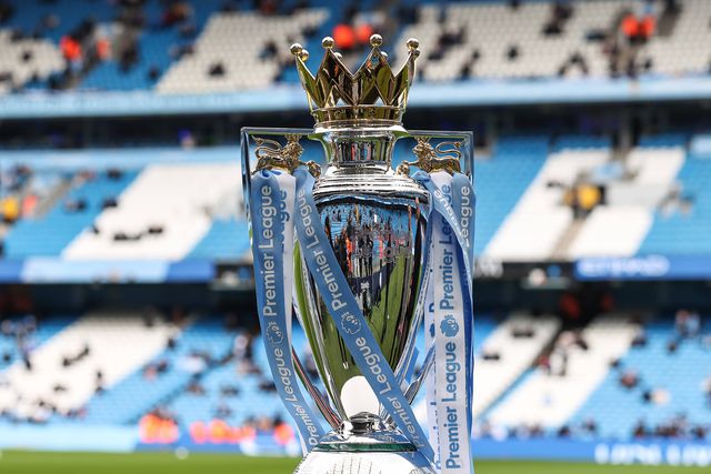 Premier League terá um troféu nos estádios de Arsenal e Man. City