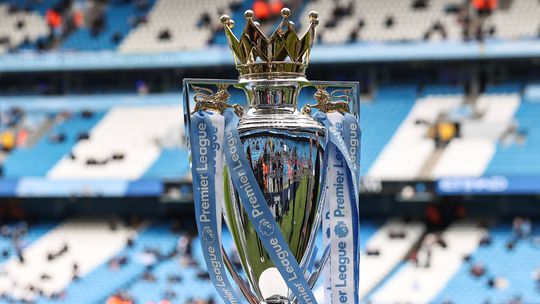 Premier League terá um troféu nos estádios de Arsenal e Man. City