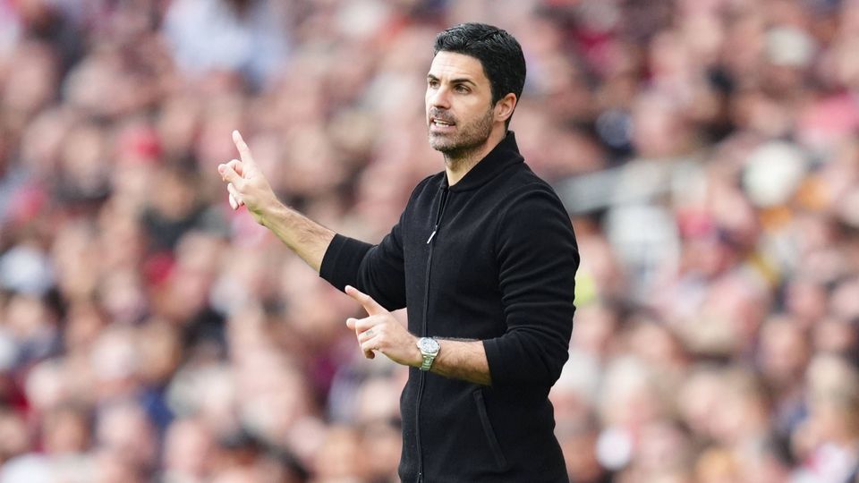 Arteta acredita na conquista do título: «Tudo pode acontecer»