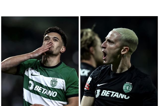 Sabe quem são os 'carteiros' do golo em Alvalade?