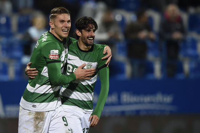 Trincão fala do futuro de Gyokeres