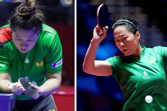 Shao Jieni e Fu Yu na 2.ª ronda da qualificação europeia para Paris2024