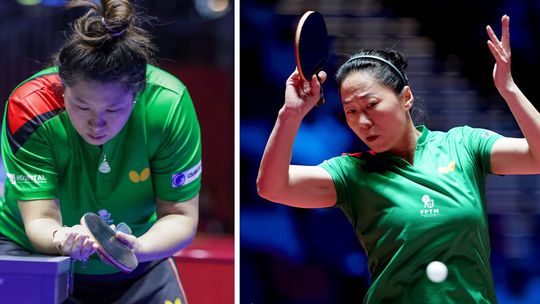 Shao Jieni e Fu Yu na 2.ª ronda da qualificação europeia para Paris2024