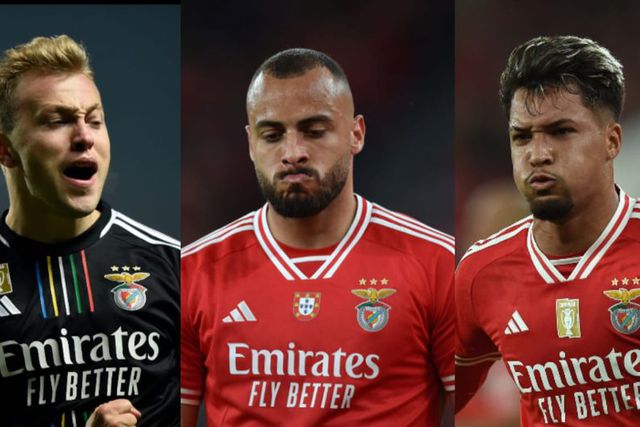 Schmidt tem razão: goleadores do Benfica tiveram pouco golo