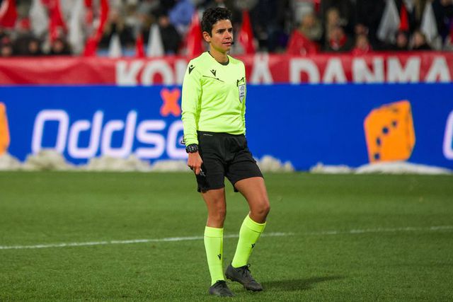 Catarina Campos apita final da Taça de Portugal