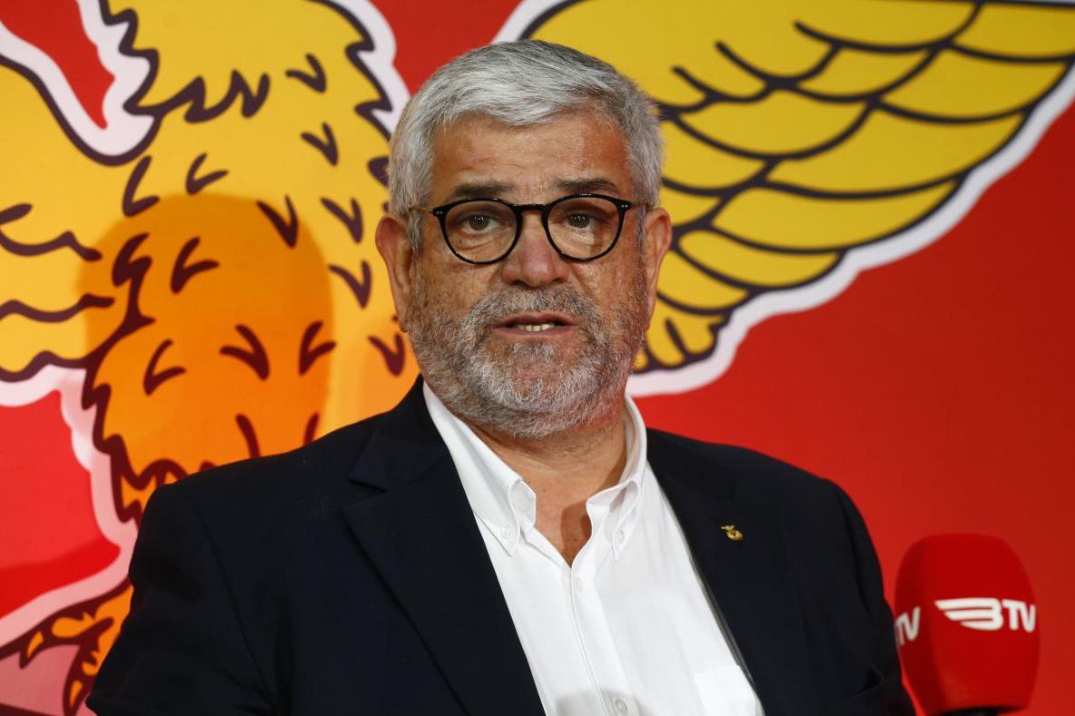 Francisco Benitez, ex-candidato a presidente do Benfica - Foto: A BOLA