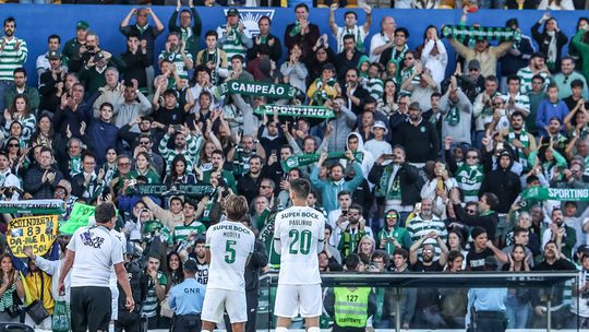 Parabéns ao Sporting campeão