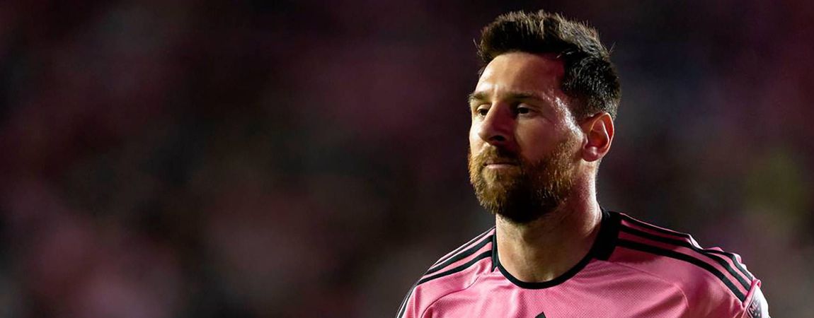 Salário de Messi no Inter Miami supera orçamentos das equipas da MLS