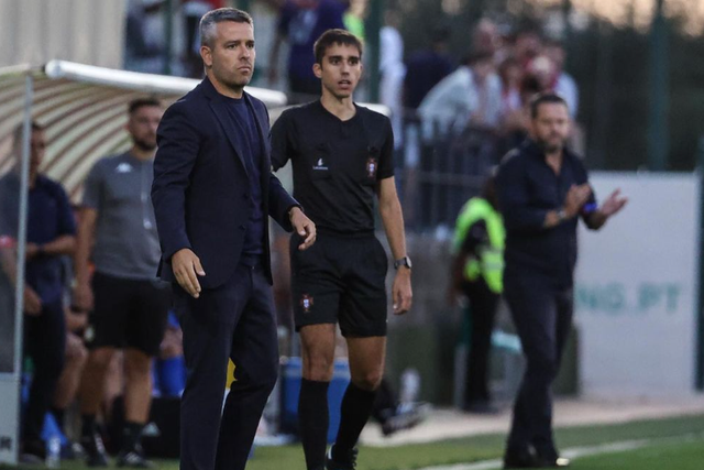 Filipe Çelikkaya anuncia saída do Sporting: «A equipa técnica sente que precisa de outros desafios»