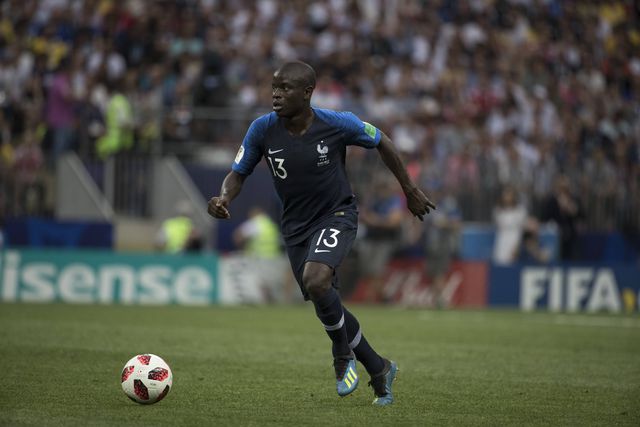 Kanté nos 25 da França para o Europeu