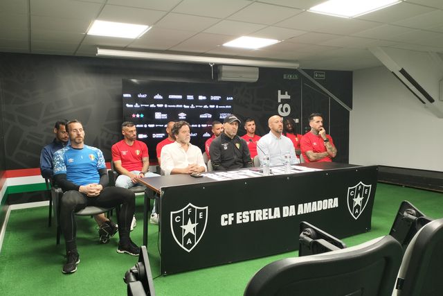 Estrela da Amadora: antevisão em família para enfrentar final pela permanência