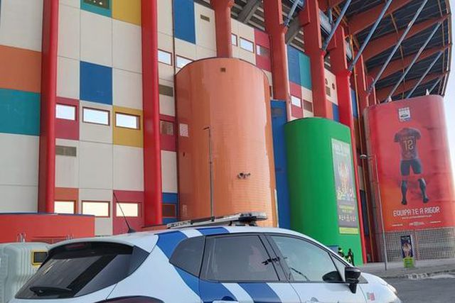 Operação da PSP visa adeptos do Benfica