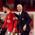 Ten Hag recusa abrir mão de Bruno Fernandes: «Adora futebol e quer vencer»