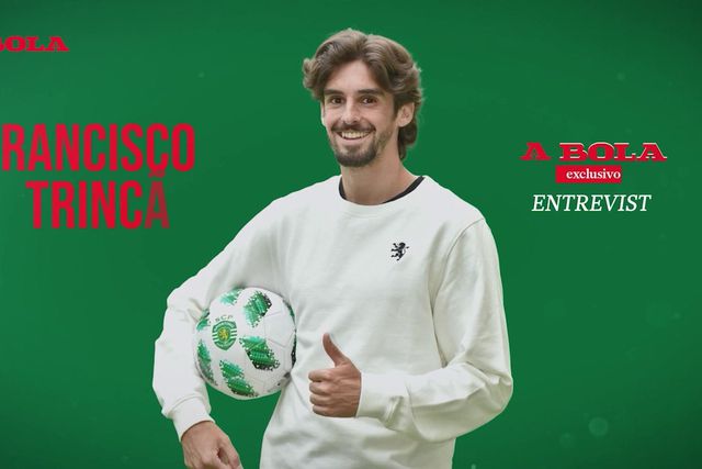 Veja a entrevista completa a Trincão