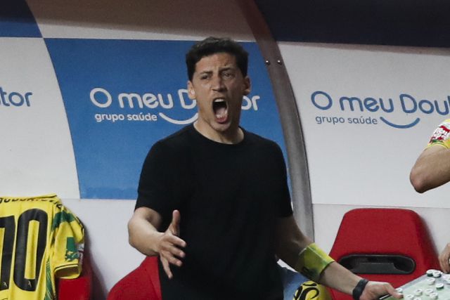 Luís Pinto: «Queríamos a subida desde o primeiro dia»