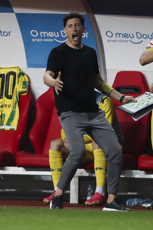 Luís Pinto: «Queríamos a subida desde o primeiro dia»