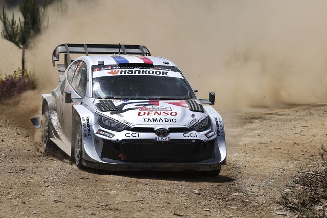 Ogier ganha em Águeda-Sever e aproxima-se de Tanak