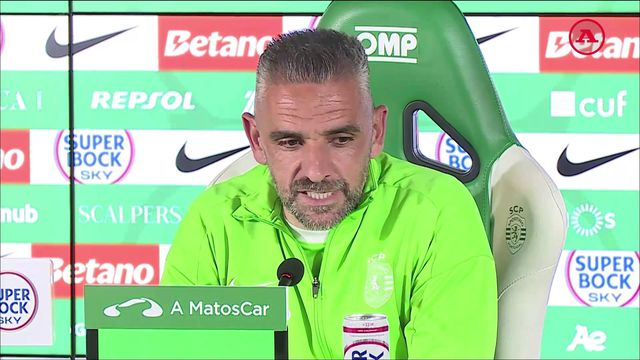 Rui Borges sobre desentendimento com o V. Guimarães: «Ruído, apenas e só»