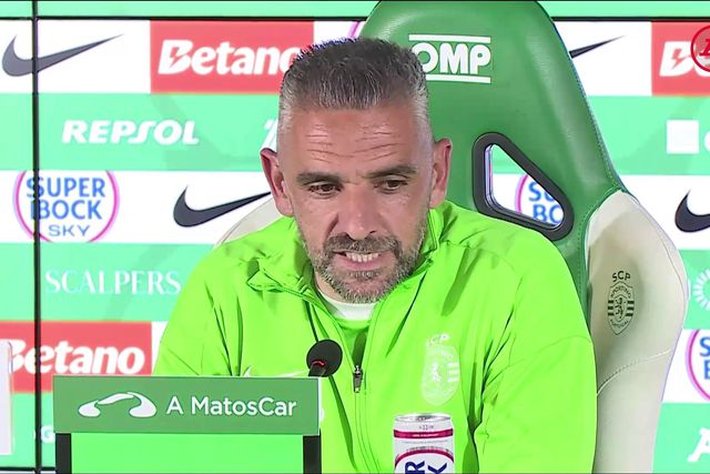 Rui Borges sobre desentendimento com o V. Guimarães: «Ruído, apenas e só»