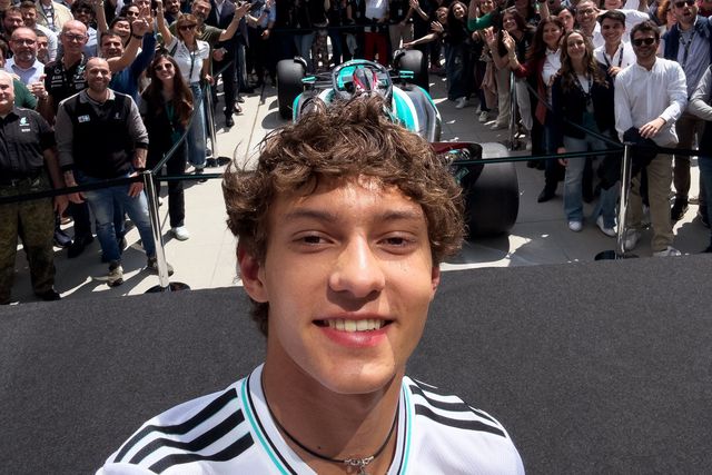 Kimi Antonelli: «Tenho de aprender a dizer não»