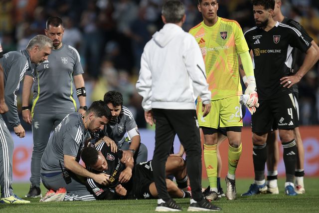 Casa Pia: Pablo Roberto encaminhado para o hospital