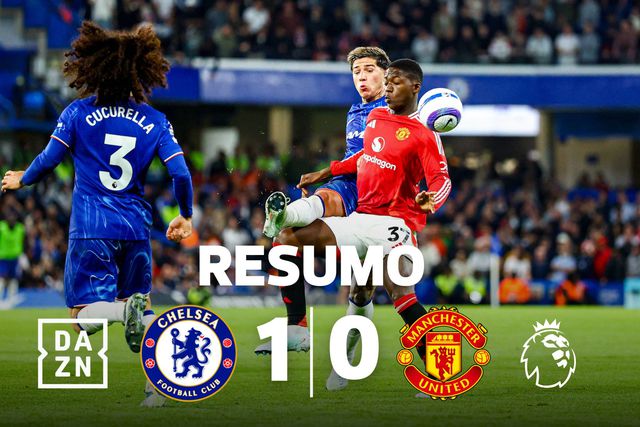 Golo de Cucurella valeu mais uma derrota ao Man. United (resumo)